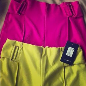 2 pairs of Fashion Nova stretchy and comfy pants